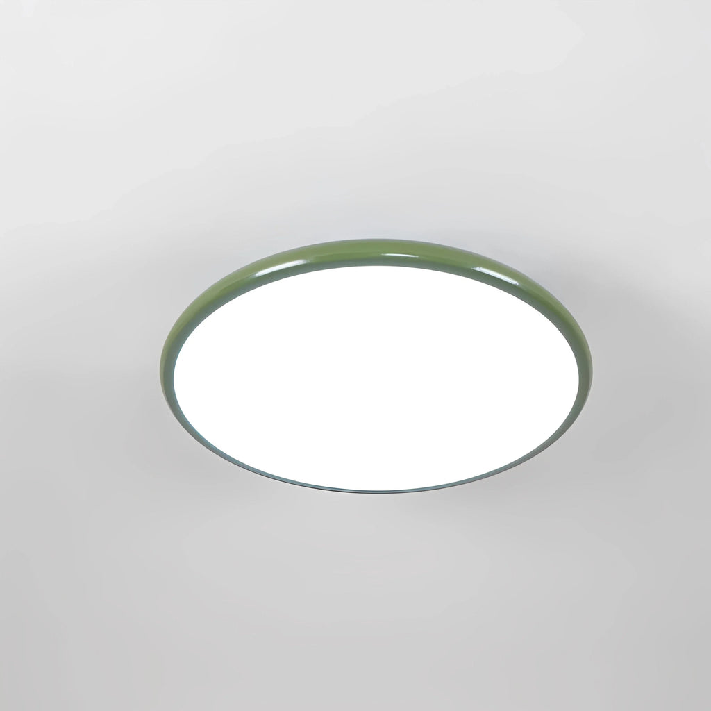 Plafonnier Orientable Métal 40cm 50cm Blanc Vert Beige Tricolore