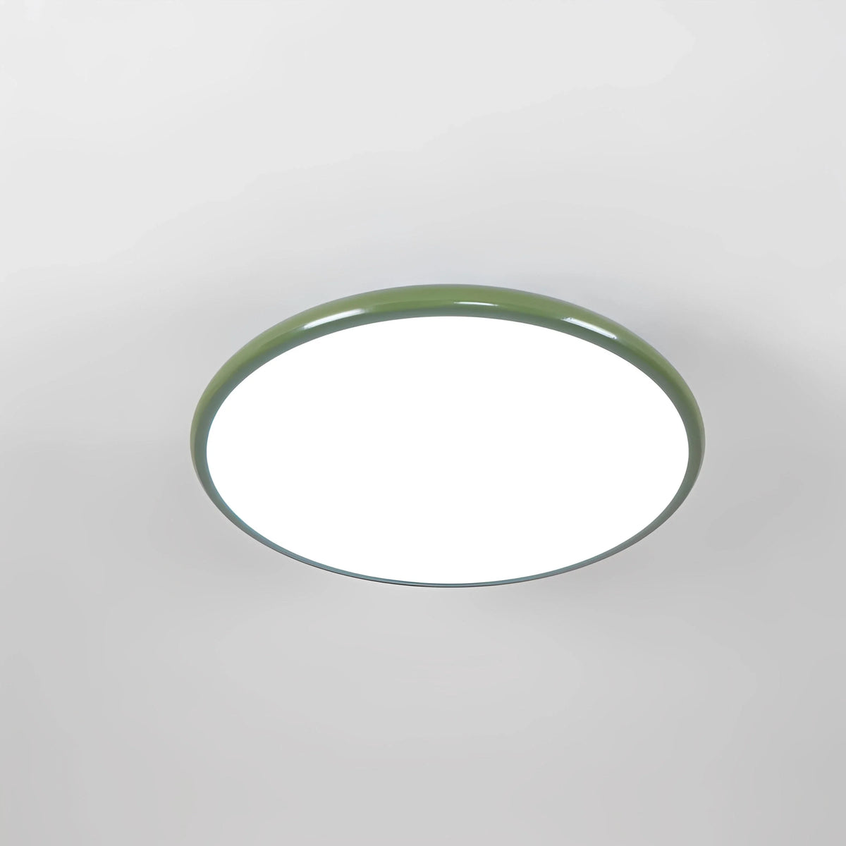 Plafonnier Orientable Métal 40cm 50cm Blanc Vert Beige Tricolore