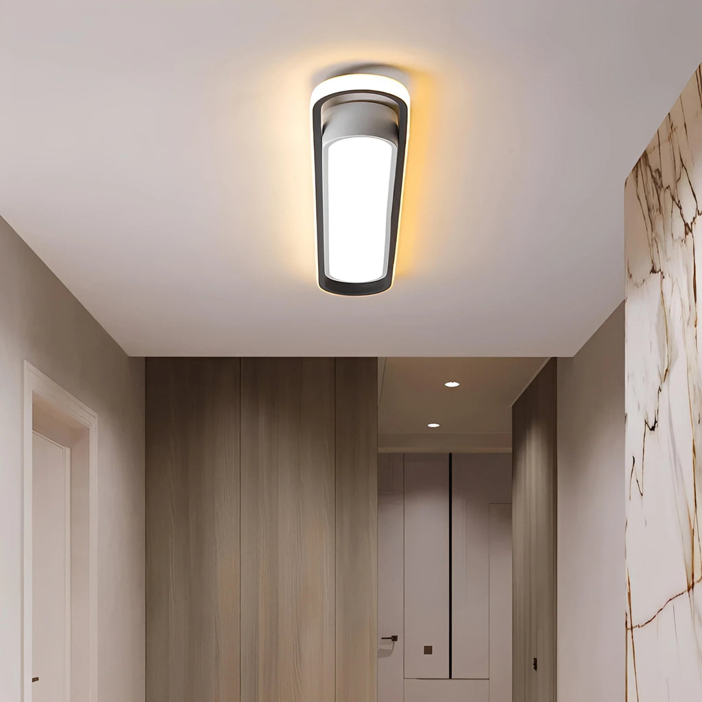 Plafonnier LED Rectangulaire 40cm à 100cm Aluminium Dimmable Télécommande
